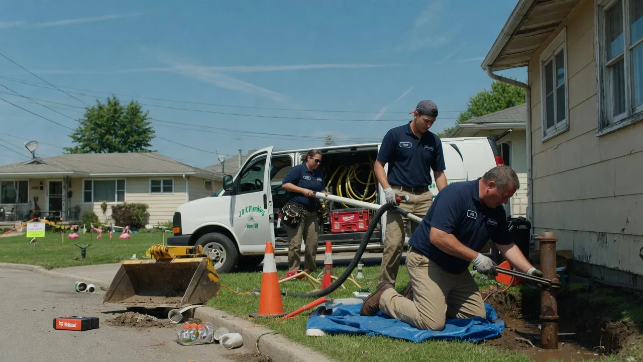 Emergency Plumber in Ridgefield Park, NJ near me